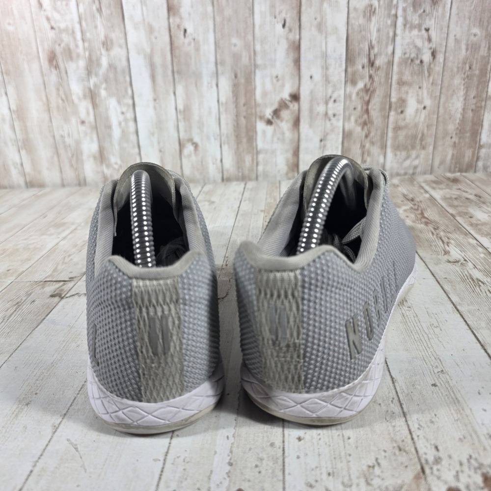 NOBULL Grey SuperFabric Trainer Womens 8.5 Mens 7 Low Top Cross Training Shoes - Picture 3 of 8